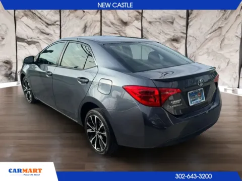 Another view of 2018 Toyota Corolla SE Sedan 4D for sale in New Castle, DE at CARMART - New Castle