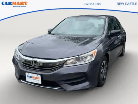 Gray 2017 Honda Accord LX Sedan 4D for sale in New Castle, DE