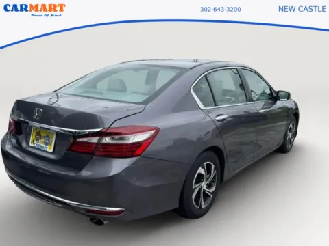 More photos of 2017 Honda Accord LX Sedan 4D at CARMART - New Castle, DE