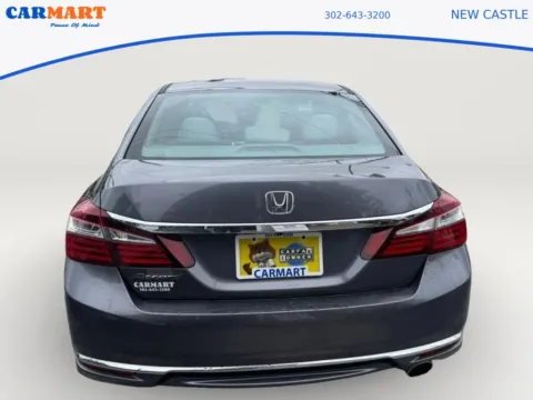 More photos of 2017 Honda Accord LX Sedan 4D at CARMART - New Castle, DE