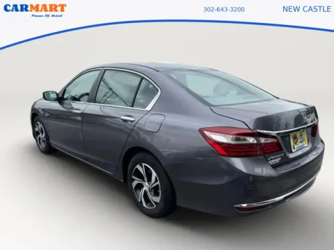 Another view of 2017 Honda Accord LX Sedan 4D for sale in New Castle, DE at CARMART - New Castle