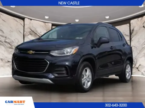 Blue 2022 Chevrolet Trax LT Sport Utility 4D for sale in New Castle, DE