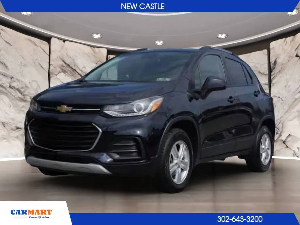 Blue 2022 Chevrolet Trax LT Sport Utility 4D for sale in New Castle, DE