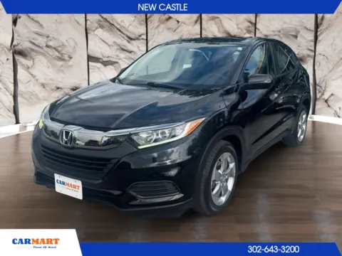 Black 2019 Honda HR-V LX Sport Utility 4D for sale in New Castle, DE