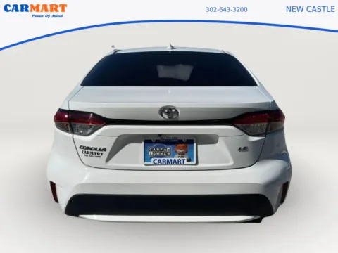 More photos of 2022 Toyota Corolla LE Sedan 4D at CARMART - New Castle, DE