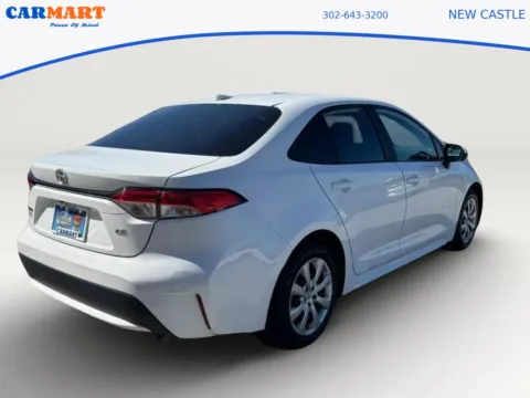 More photos of 2022 Toyota Corolla LE Sedan 4D at CARMART - New Castle, DE