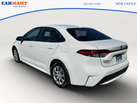 Another view of 2022 Toyota Corolla LE Sedan 4D for sale in New Castle, DE at CARMART - New Castle