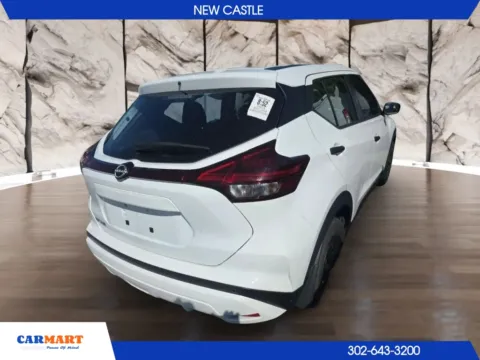 Photos of 2024 Nissan Kicks S Sport Utility 4D for sale in New Castle, DE at CARMART - New Castle