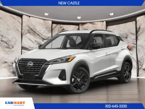 White 2024 Nissan Kicks S Sport Utility 4D for sale in New Castle, DE