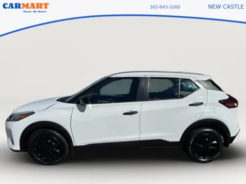 Photos of 2024 Nissan Kicks S Sport Utility 4D for sale in New Castle, DE at CARMART - New Castle