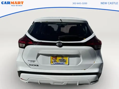More photos of 2024 Nissan Kicks S Sport Utility 4D at CARMART - New Castle, DE