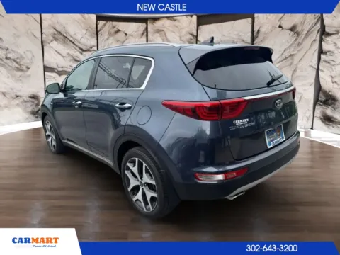 Another view of 2017 Kia Sportage SX Sport Utility 4D for sale in New Castle, DE at CARMART - New Castle