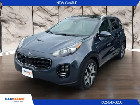 Blue 2017 Kia Sportage SX Sport Utility 4D for sale in New Castle, DE