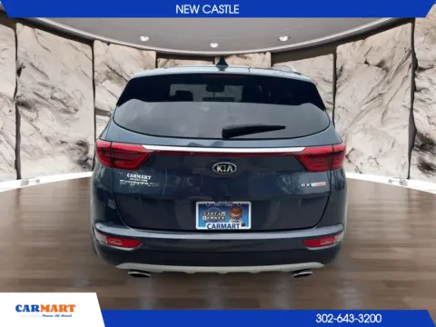 More photos of 2017 Kia Sportage SX Sport Utility 4D at CARMART - New Castle, DE