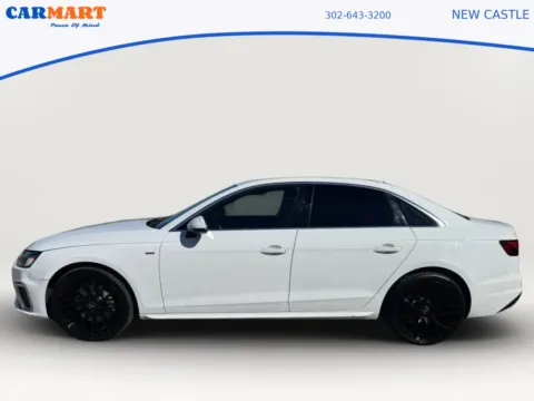 Photos of 2020 Audi A4 45 Premium Sedan 4D for sale in New Castle, DE at CARMART - New Castle