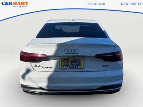 More photos of 2020 Audi A4 45 Premium Sedan 4D at CARMART - New Castle, DE