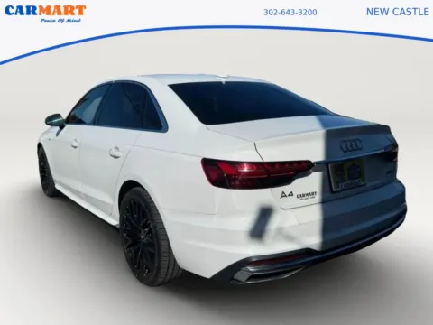 Another view of 2020 Audi A4 45 Premium Sedan 4D for sale in New Castle, DE at CARMART - New Castle