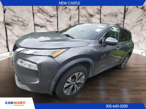 Gray 2021 Nissan Rogue SV Sport Utility 4D for sale in New Castle, DE