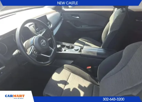 Another view of 2021 Nissan Rogue SV Sport Utility 4D for sale in New Castle, DE at CARMART - New Castle