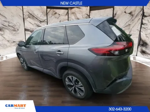 Photos of 2021 Nissan Rogue SV Sport Utility 4D for sale in New Castle, DE at CARMART - New Castle