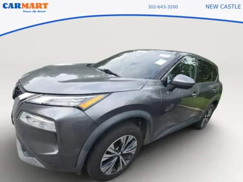Gray 2021 Nissan Rogue SV Sport Utility 4D for sale in New Castle, DE