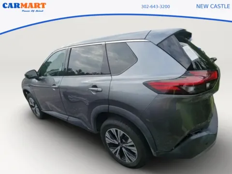 Photos of 2021 Nissan Rogue SV Sport Utility 4D for sale in New Castle, DE at CARMART - New Castle