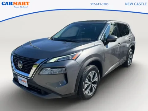 Gray 2021 Nissan Rogue SV Sport Utility 4D for sale in New Castle, DE