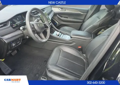 Another view of 2023 Jeep Grand Cherokee 4xe Overland Sport Utility 4D for sale in New Castle, DE at CARMART - New Castle