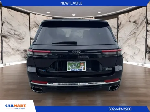 More photos of 2023 Jeep Grand Cherokee 4xe Overland Sport Utility 4D at CARMART - New Castle, DE