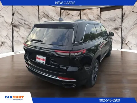 Photos of 2023 Jeep Grand Cherokee 4xe Overland Sport Utility 4D for sale in New Castle, DE at CARMART - New Castle