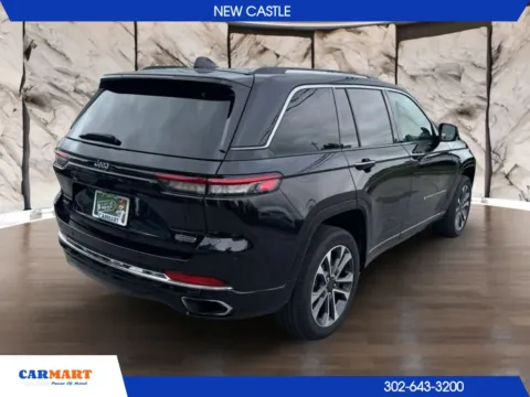 More photos of 2023 Jeep Grand Cherokee 4xe Overland Sport Utility 4D at CARMART - New Castle, DE
