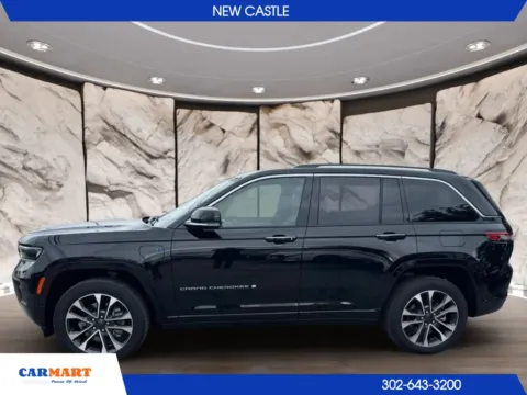Photos of 2023 Jeep Grand Cherokee 4xe Overland Sport Utility 4D for sale in New Castle, DE at CARMART - New Castle