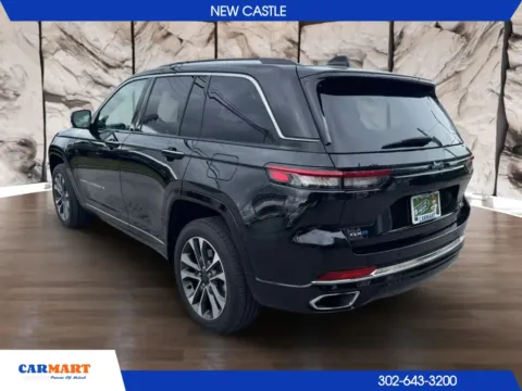 Another view of 2023 Jeep Grand Cherokee 4xe Overland Sport Utility 4D for sale in New Castle, DE at CARMART - New Castle
