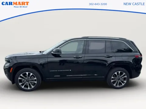 Photos of 2023 Jeep Grand Cherokee 4xe Overland Sport Utility 4D for sale in New Castle, DE at CARMART - New Castle