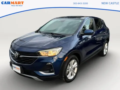 Blue 2023 Buick Encore GX Preferred Sport Utility 4D for sale in New Castle, DE