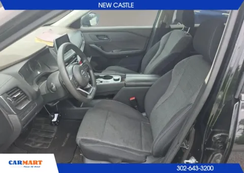Another view of 2021 Nissan Rogue S Sport Utility 4D for sale in New Castle, DE at CARMART - New Castle