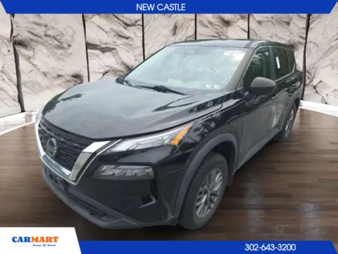 Black 2021 Nissan Rogue S Sport Utility 4D for sale in New Castle, DE
