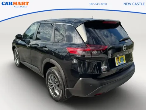 Another view of 2021 Nissan Rogue S Sport Utility 4D for sale in New Castle, DE at CARMART - New Castle