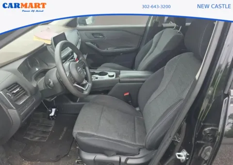 Another view of 2021 Nissan Rogue S Sport Utility 4D for sale in New Castle, DE at CARMART - New Castle