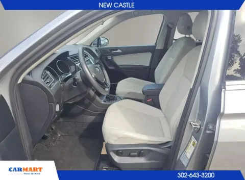Another view of 2021 Volkswagen Tiguan SE 4MOTION Sport Utility 4D for sale in New Castle, DE at CARMART - New Castle