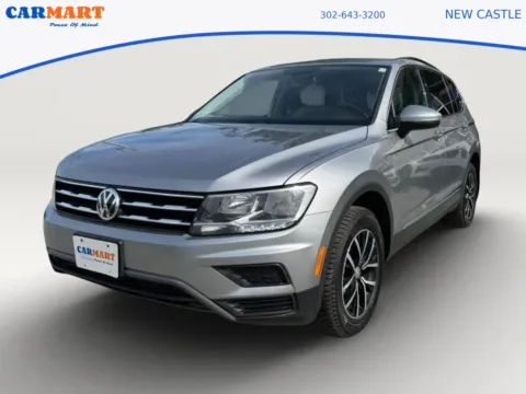 Photos of 2021 Volkswagen Tiguan SE 4MOTION Sport Utility 4D for sale in New Castle, DE at CARMART - New Castle