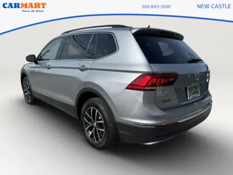 More photos of 2021 Volkswagen Tiguan SE 4MOTION Sport Utility 4D at CARMART - New Castle, DE