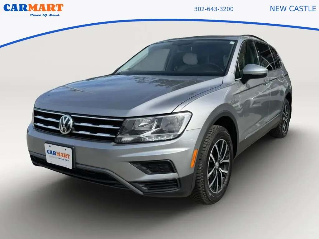 2021 Volkswagen Tiguan