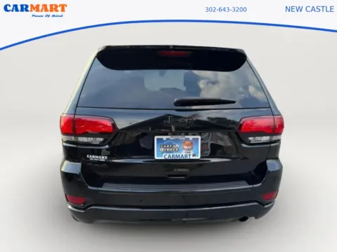 More photos of 2018 Jeep Grand Cherokee Altitude Sport Utility 4D at CARMART - New Castle, DE