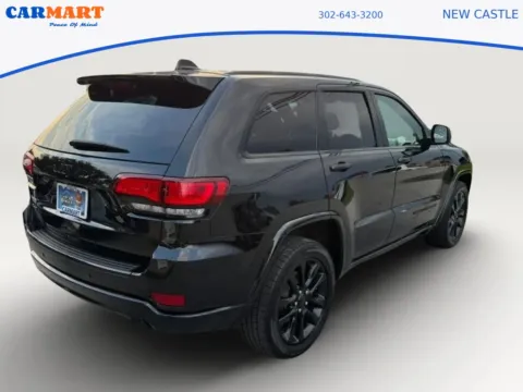More photos of 2018 Jeep Grand Cherokee Altitude Sport Utility 4D at CARMART - New Castle, DE