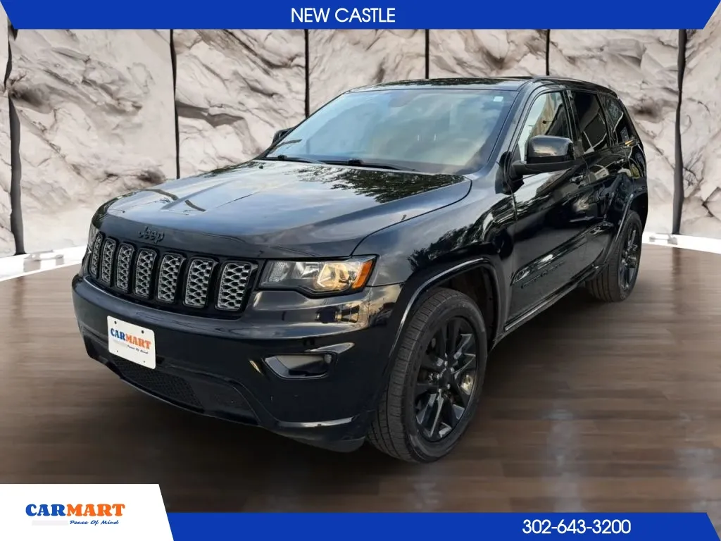 2018 Jeep Grand Cherokee