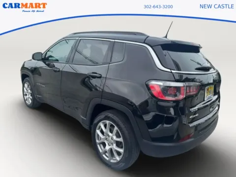 Another view of 2022 Jeep Compass Latitude Lux Sport Utility 4D for sale in New Castle, DE at CARMART - New Castle
