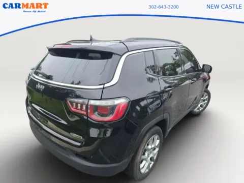 Photos of 2022 Jeep Compass Latitude Lux Sport Utility 4D for sale in New Castle, DE at CARMART - New Castle