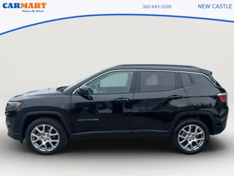 Photos of 2022 Jeep Compass Latitude Lux Sport Utility 4D for sale in New Castle, DE at CARMART - New Castle