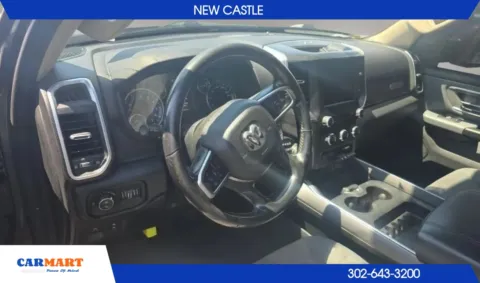 Another view of 2019 Ram 1500 Crew Cab Big Horn Pickup 4D 5 1/2 ft for sale in New Castle, DE at CARMART - New Castle